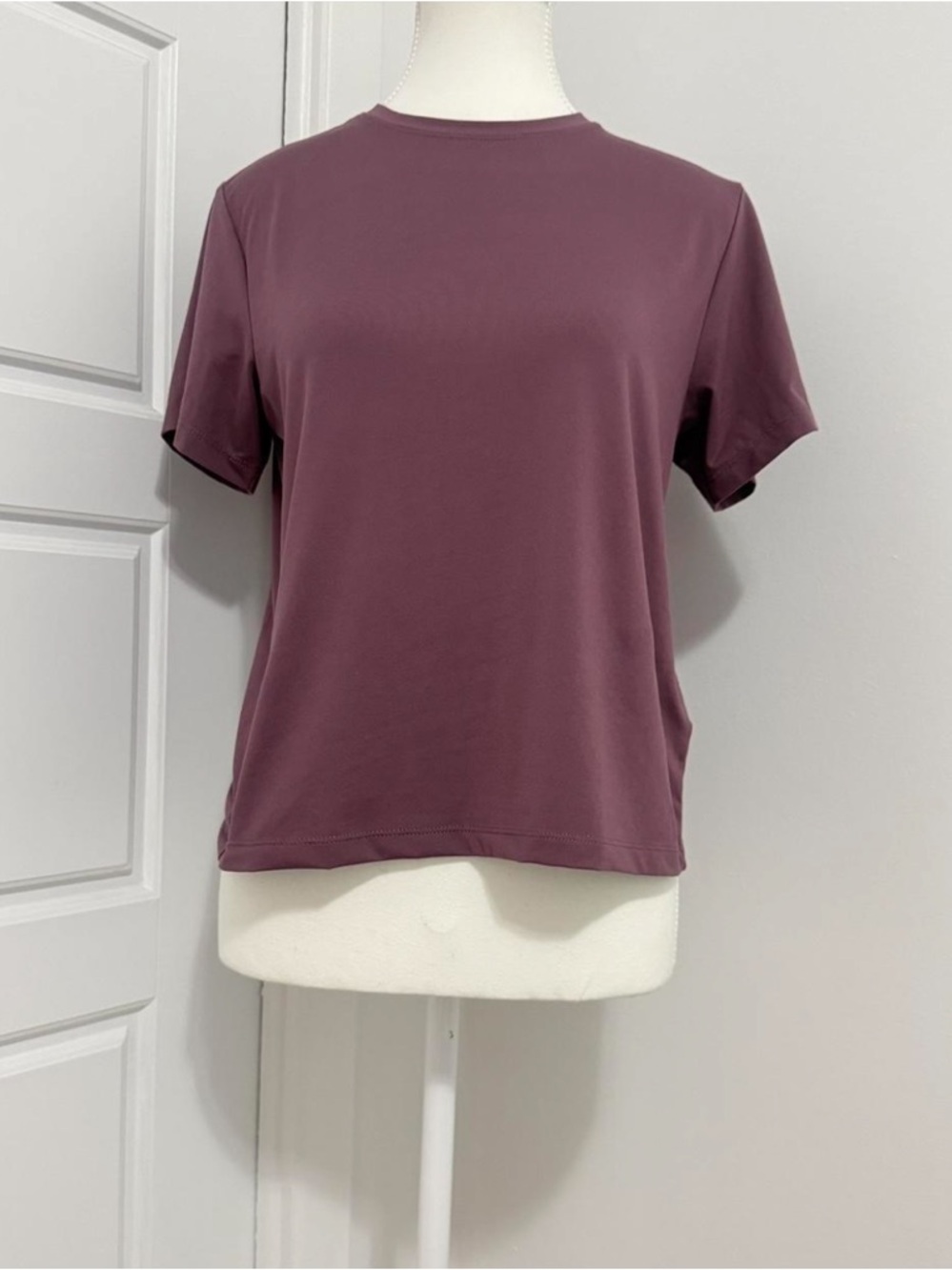 The north face Classic Crewneck Short Sleeve Top in Mauve